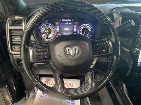 Used 2019 RAM 3500 Limited w/ Max Tow Package image 13