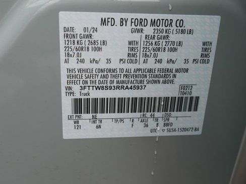Used 2024 Ford Maverick Lariat AWD/4WD image 27