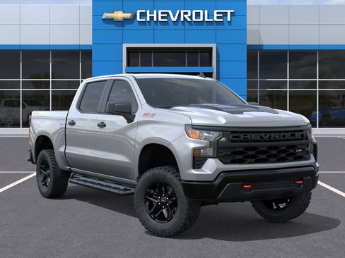 New 2026 Chevrolet Silverado 1500 Custom Trail Boss AWD/4WD image 7