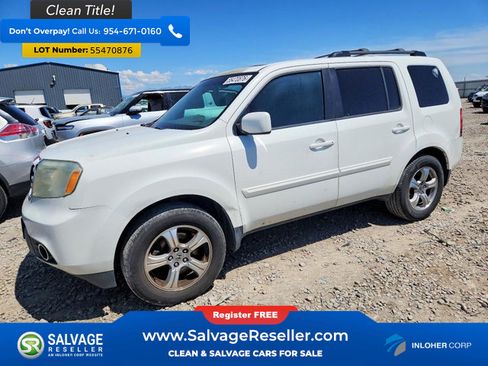 Used 2013 Honda Pilot EX-L image 1