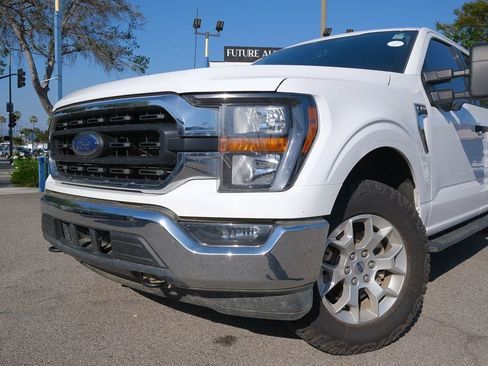 Used 2023 Ford F150 XLT w/ Equipment Group 301A Mid image 8