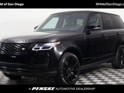 Used 2021 Land Rover Range Rover Westminster Edition