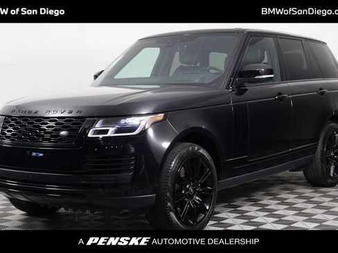 Used 2021 Land Rover Range Rover Westminster Edition AWD/4WD image 1