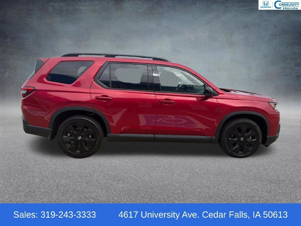 New 2026 Honda Pilot Black Edition image 6