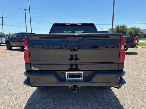 New 2026 Chevrolet Silverado 1500 Custom w/ Turbomax Blackout Package RWD image 4