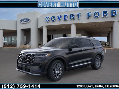 New 2026 Ford Explorer Platinum