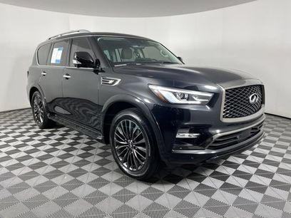Used 2023 INFINITI QX80 Premium Select w/ Cargo Package