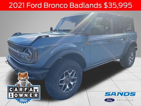 Used 2021 Ford Bronco Badlands image 1