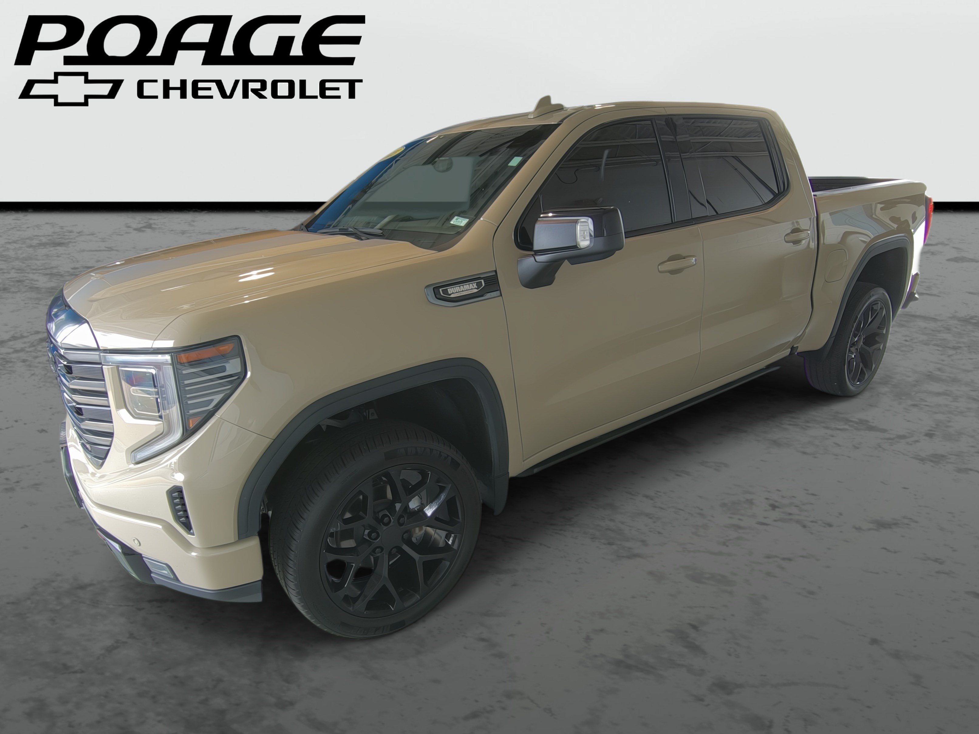 Certified 2023 GMC Sierra 1500 AT4 w/ AT4 Premium Package AWD/4WD image 1