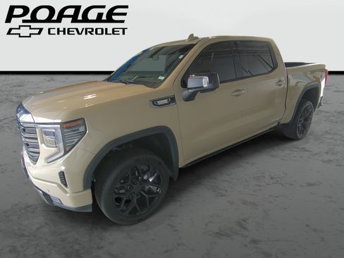 Certified 2023 GMC Sierra 1500 AT4 w/ AT4 Premium Package AWD/4WD image 1