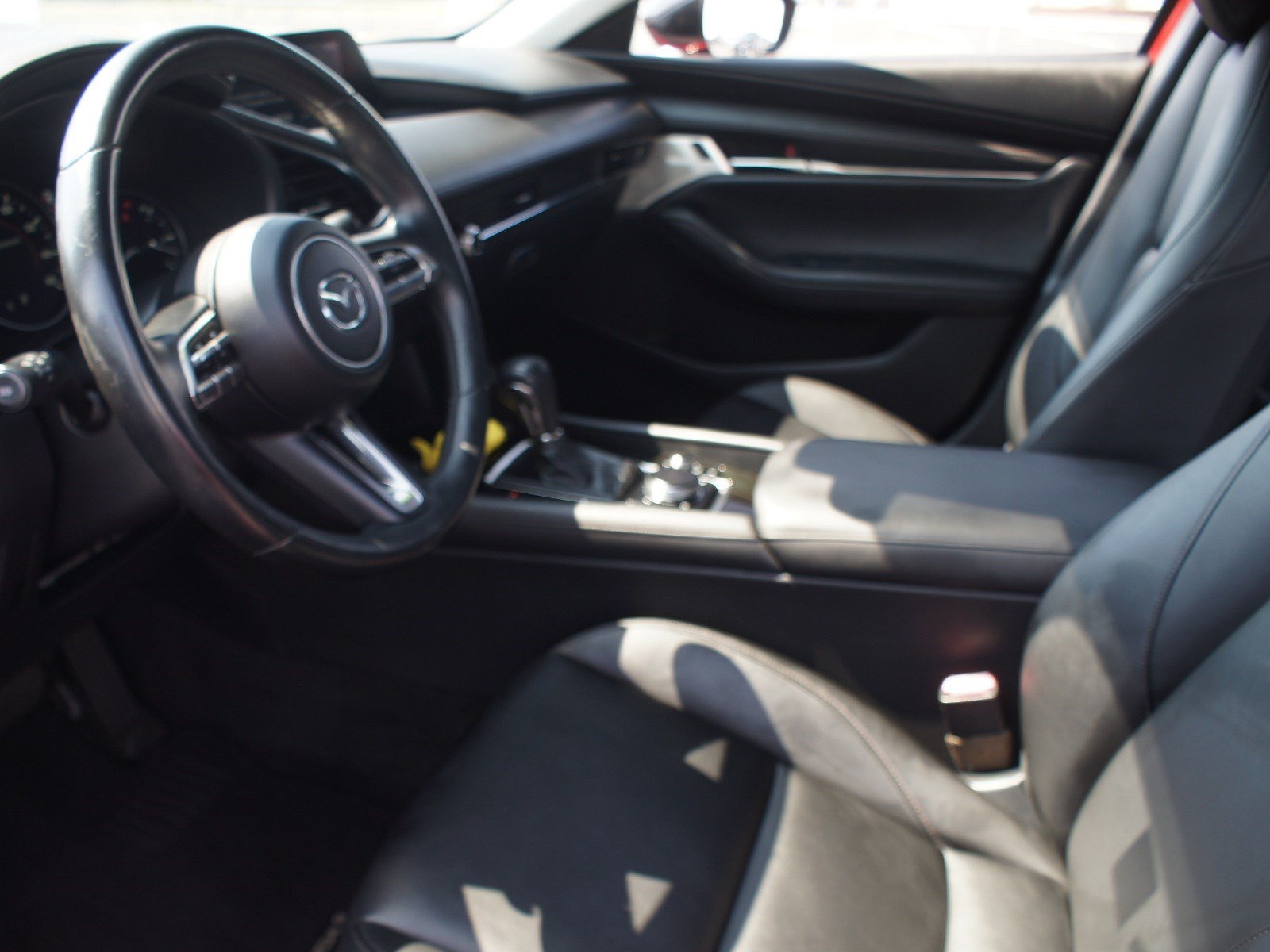 Used 2021 MAZDA MAZDA3 AWD 2.5 Turbo Sedan image 12
