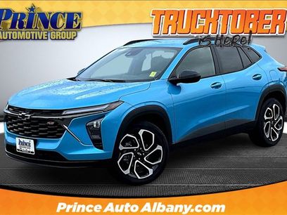 New 2025 Chevrolet Trax RS