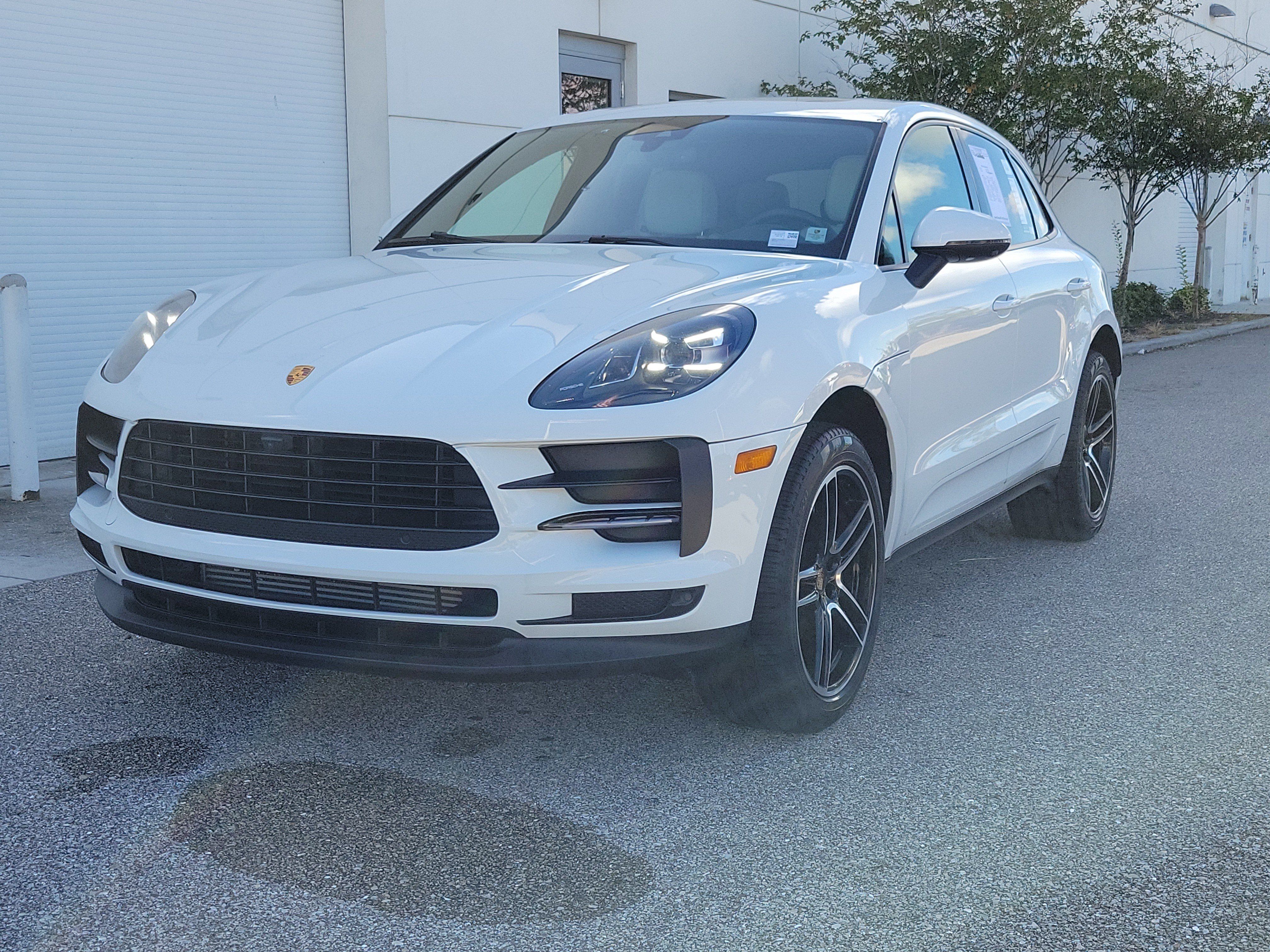 Used 2021 Porsche Macan AWD/4WD image 3