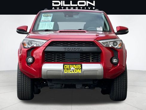 Used 2021 Toyota 4Runner TRD Off-Road Premium w/ Moonroof Package AWD/4WD image 9