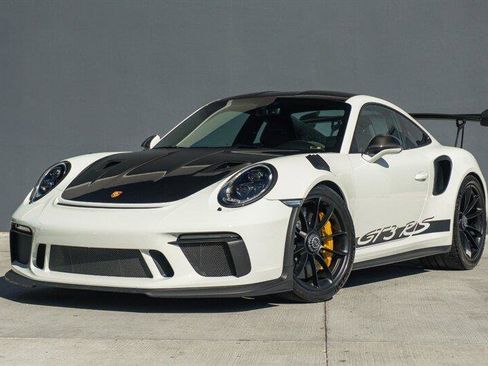 Used 2019 Porsche 911 GT3 RS w/ Weissach Package image 3