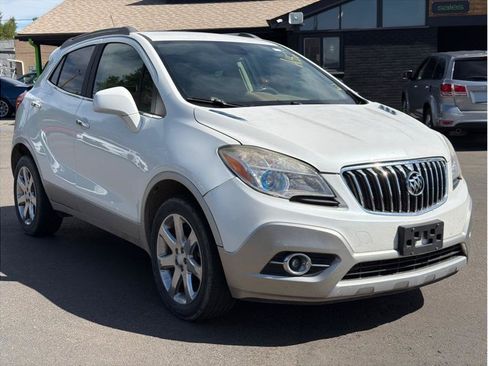 Used 2013 Buick Encore Leather AWD/4WD image 3