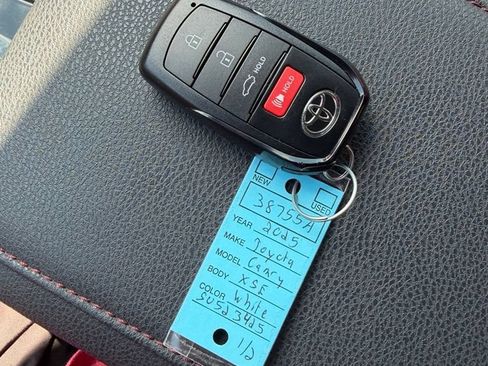 Certified 2025 Toyota Camry XSE AWD/4WD image 37