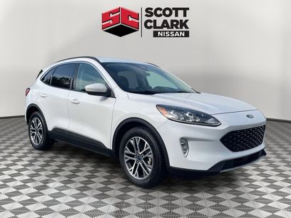 Used 2021 Ford Escape SEL