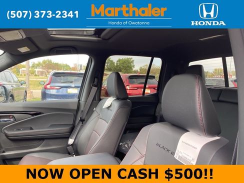 New 2026 Honda Ridgeline Black Edition image 10