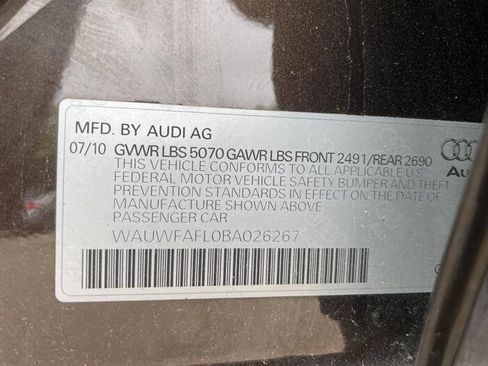 Used 2011 Audi A4 2.0T Premium Plus AWD/4WD image 37