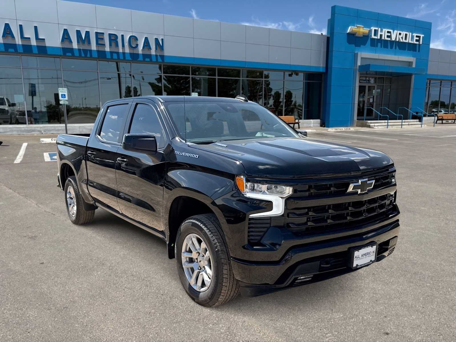 New 2026 Chevrolet Silverado 1500 RST RWD image 2
