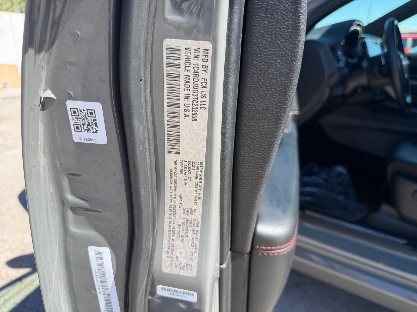 Used 2026 Dodge Durango GT AWD/4WD image 32