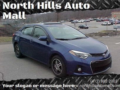 Used 2015 Toyota Corolla S