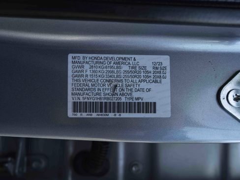 Used 2024 Honda Pilot Elite image 49
