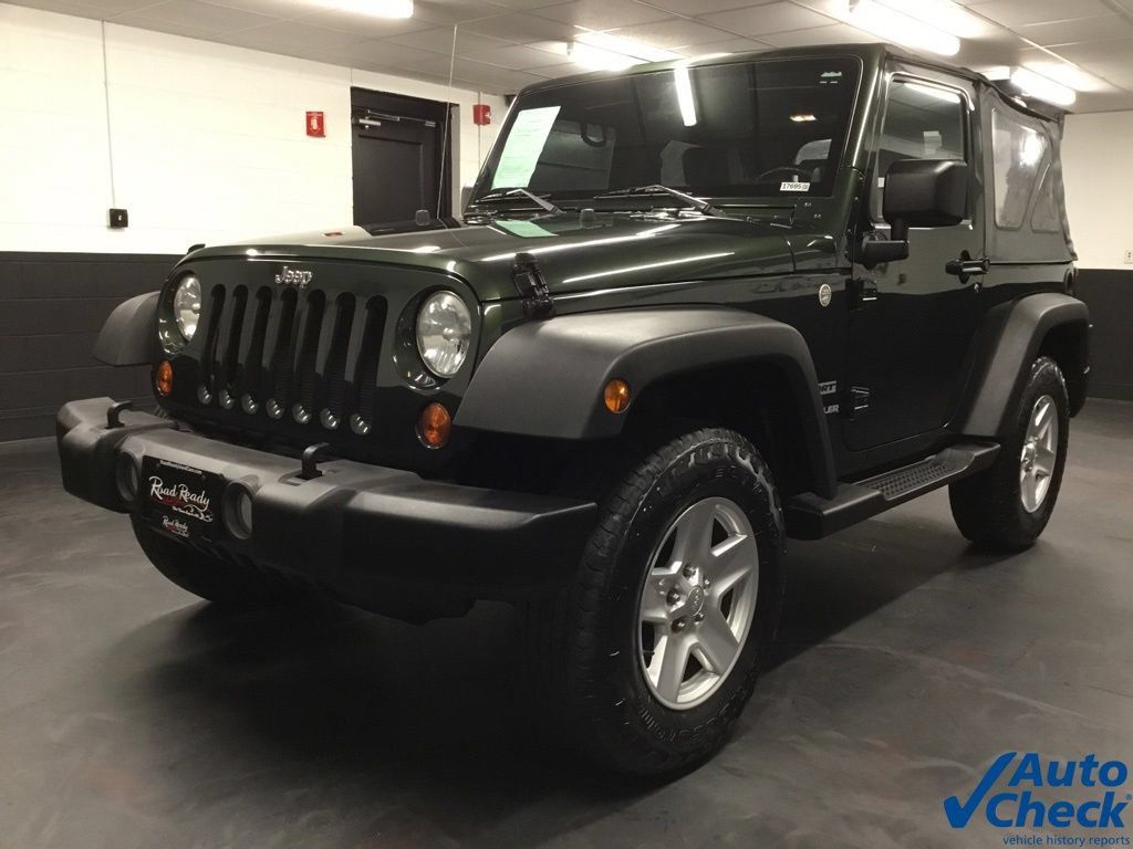Used 2010 Jeep Wrangler Sport AWD/4WD image 5