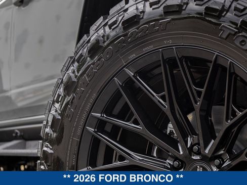 New 2026 Ford Bronco Raptor AWD/4WD image 29