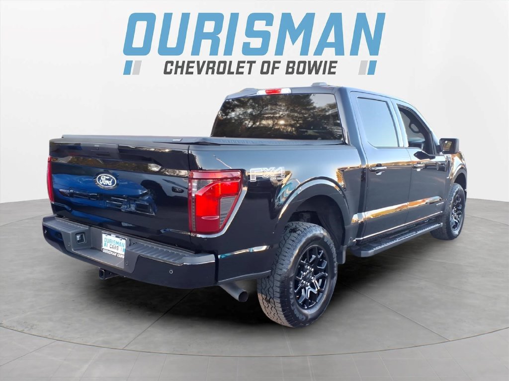 Used 2025 Ford F150 XLT w/ Equipment Group 301A Standard AWD/4WD image 3