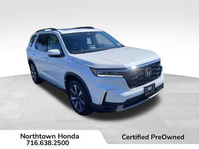 Certified 2025 Honda Pilot Touring