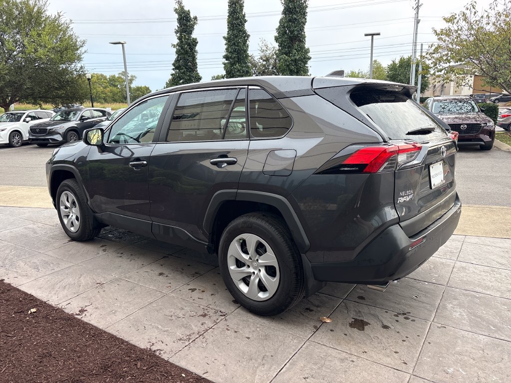 Used 2025 Toyota RAV4 LE FWD image 7