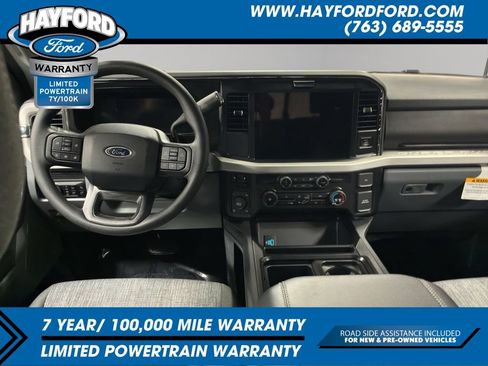 New 2026 Ford F350 XLT w/ XLT Premium Package AWD/4WD image 14