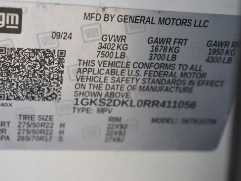 Used 2024 GMC Yukon Denali w/ Max Trailering Package AWD/4WD image 15