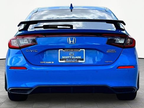 Certified 2025 Honda Civic Sport Touring image 6
