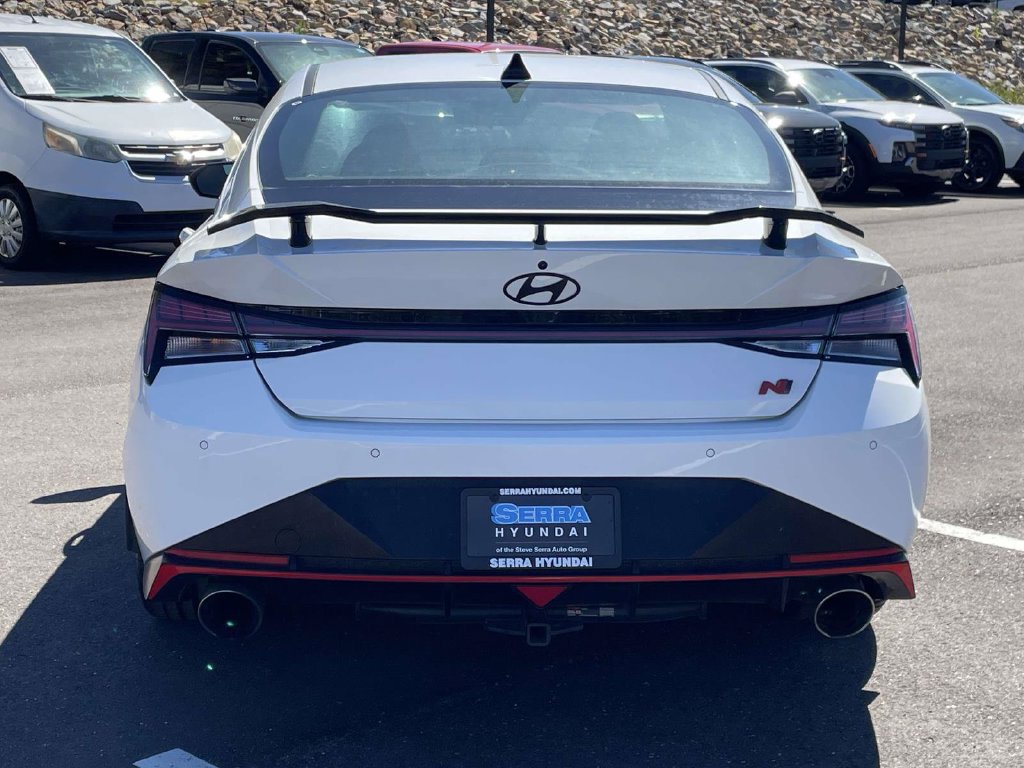 Used 2023 Hyundai Elantra N w/ Cargo Package FWD image 4