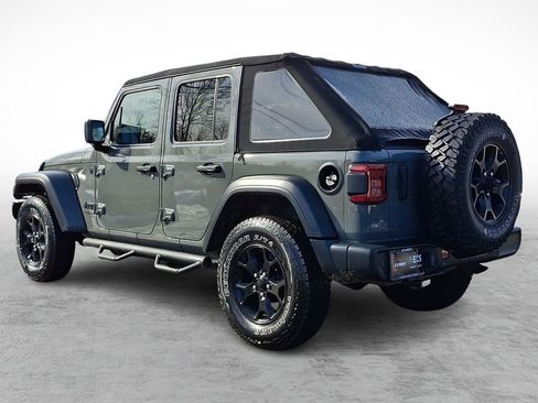 Used 2021 Jeep Wrangler Unlimited Sport image 6