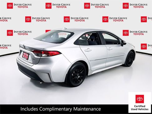 Certified 2024 Toyota Corolla LE FWD image 5