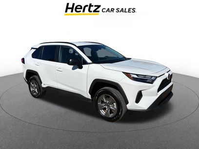 Used 2025 Toyota RAV4 LE