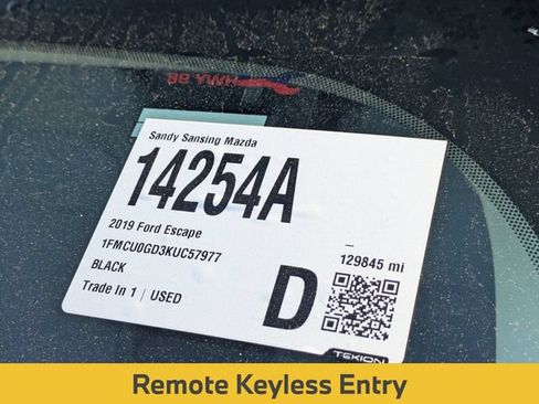 Used 2019 Ford Escape SE FWD image 8