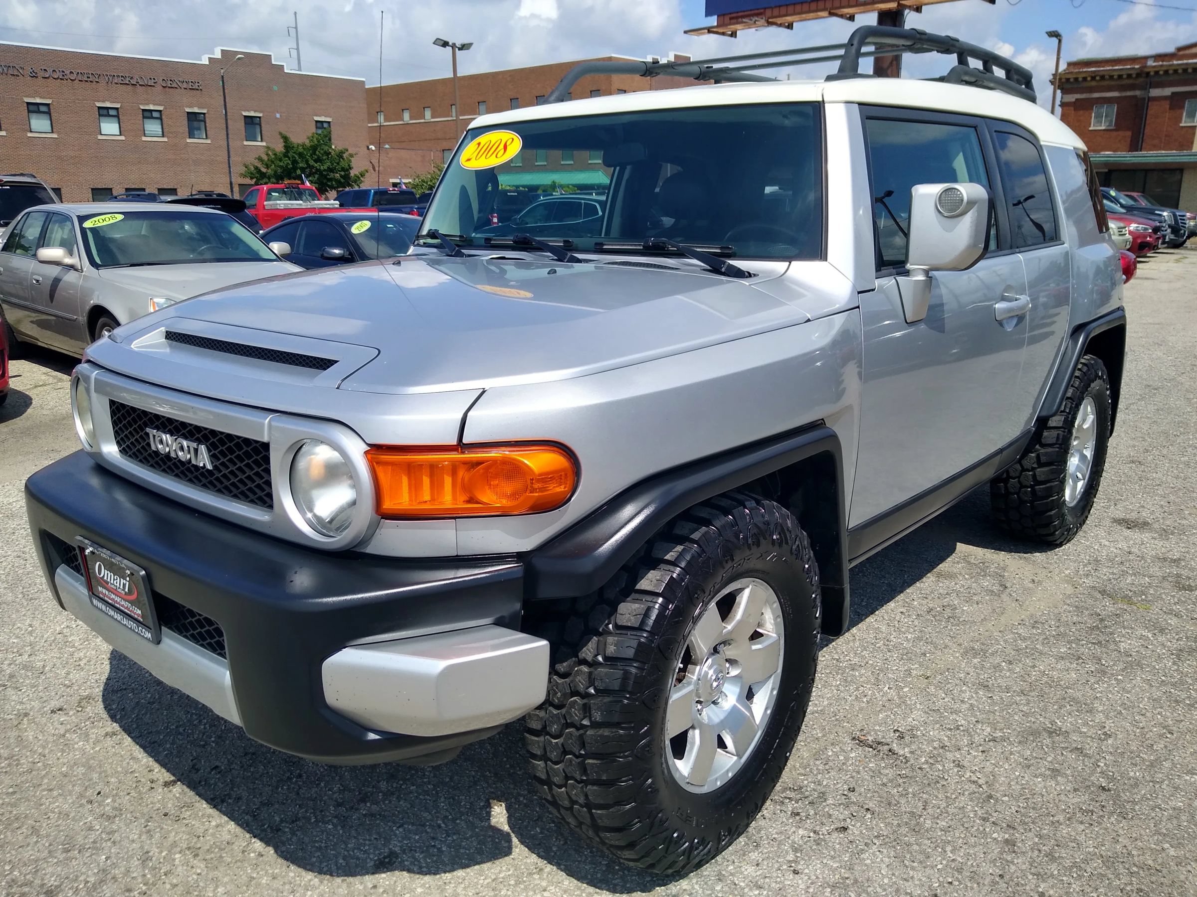 Used 2008 Toyota FJ Cruiser 2WD image 4