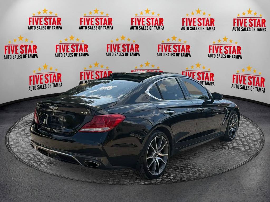 Used 2020 Genesis G70 3.3T RWD image 6