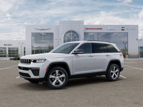New 2026 Jeep Grand Cherokee Limited AWD/4WD image 29