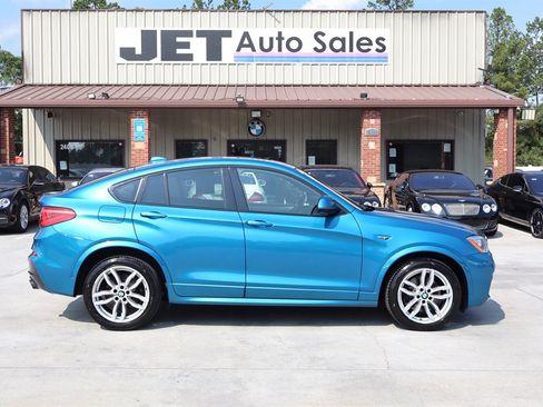 Used 2018 BMW X4 M40i AWD/4WD image 8