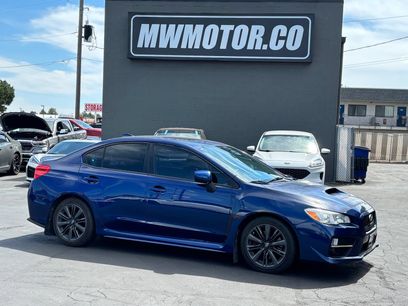 Used 2015 Subaru WRX Premium