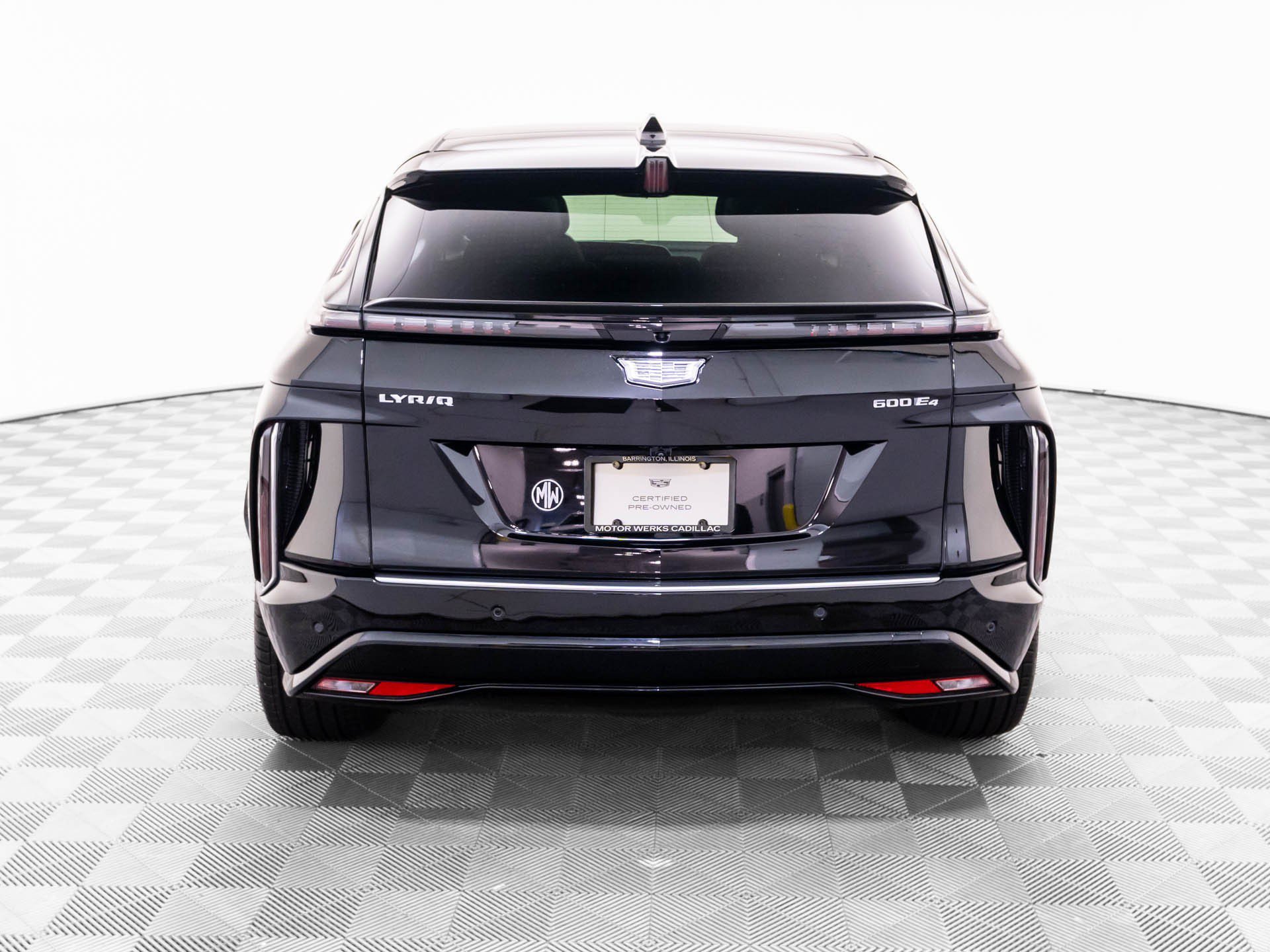 Used 2025 Cadillac Lyriq Luxury w/ Nappa Leather Package AWD/4WD image 4