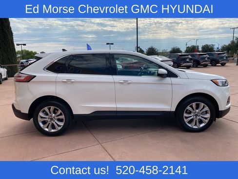 Used 2023 Ford Edge Titanium AWD/4WD image 11