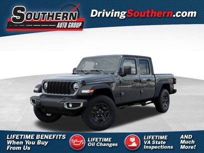 New 2026 Jeep Gladiator Sport
