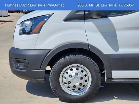 Used 2023 Ford Transit 350 Low Roof AWD image 8
